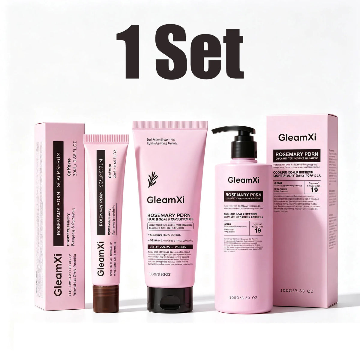 Evaro Rosemary PDRN Hair Growth & Scalp Care Set