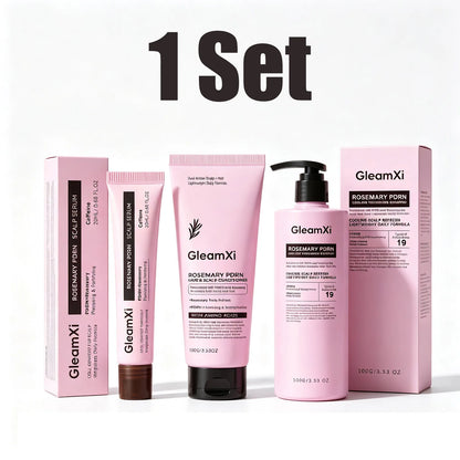 Evaro Rosemary PDRN Hair Growth & Scalp Care Set
