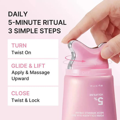 Evaro PDRN Sculpt & Plump Cream