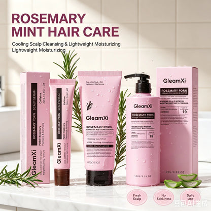 Evaro Rosemary PDRN Hair Growth & Scalp Care Set