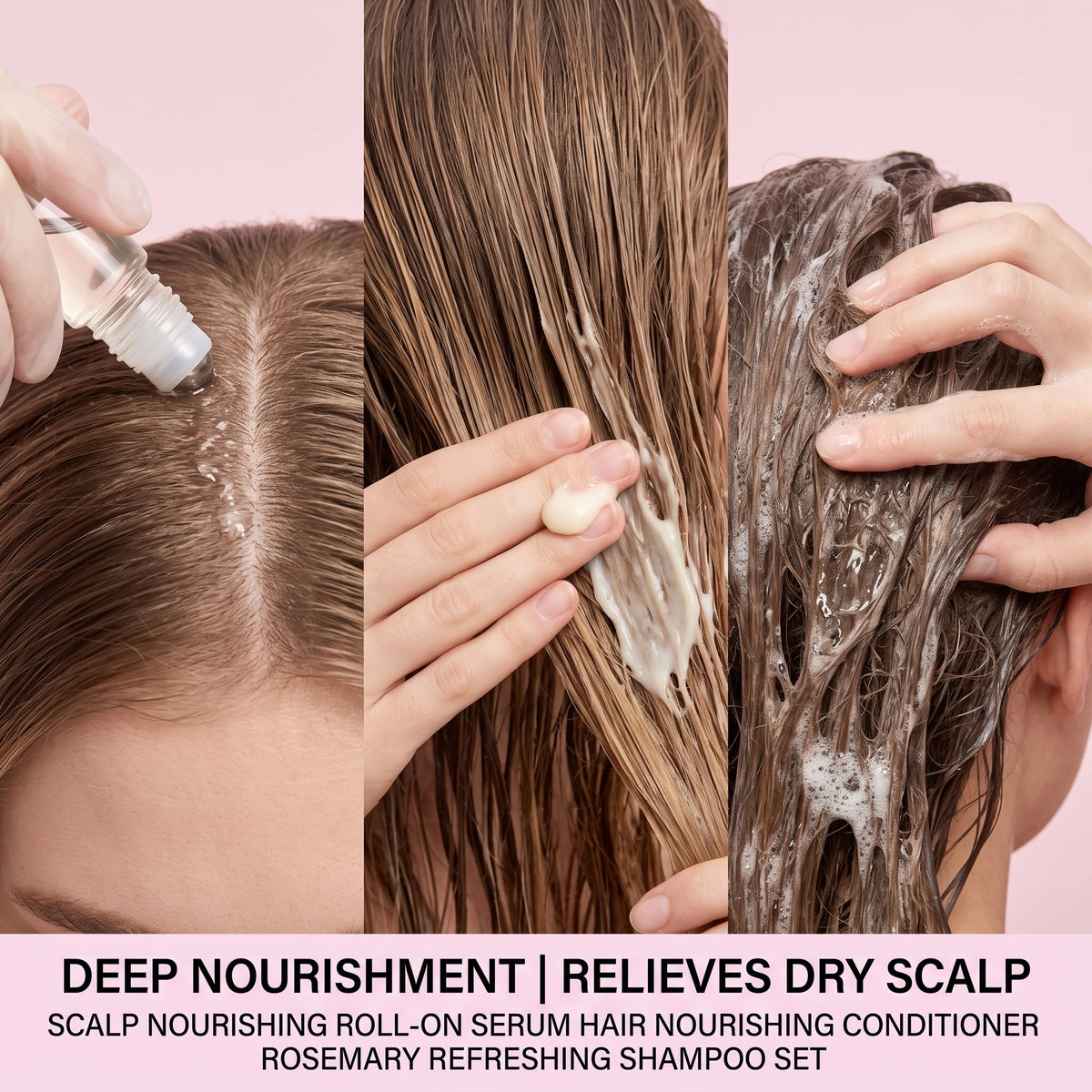 Evaro Rosemary PDRN Hair Growth & Scalp Care Set