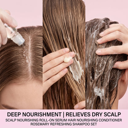 Evaro Rosemary PDRN Hair Growth & Scalp Care Set