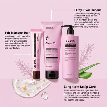 Evaro Rosemary PDRN Hair Growth & Scalp Care Set