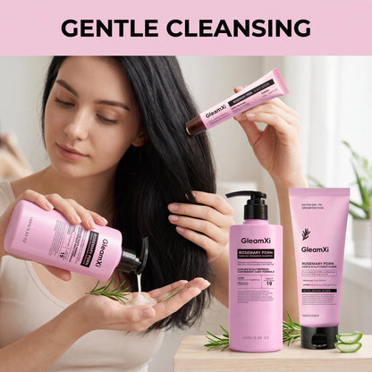Evaro Rosemary PDRN Hair Growth & Scalp Care Set