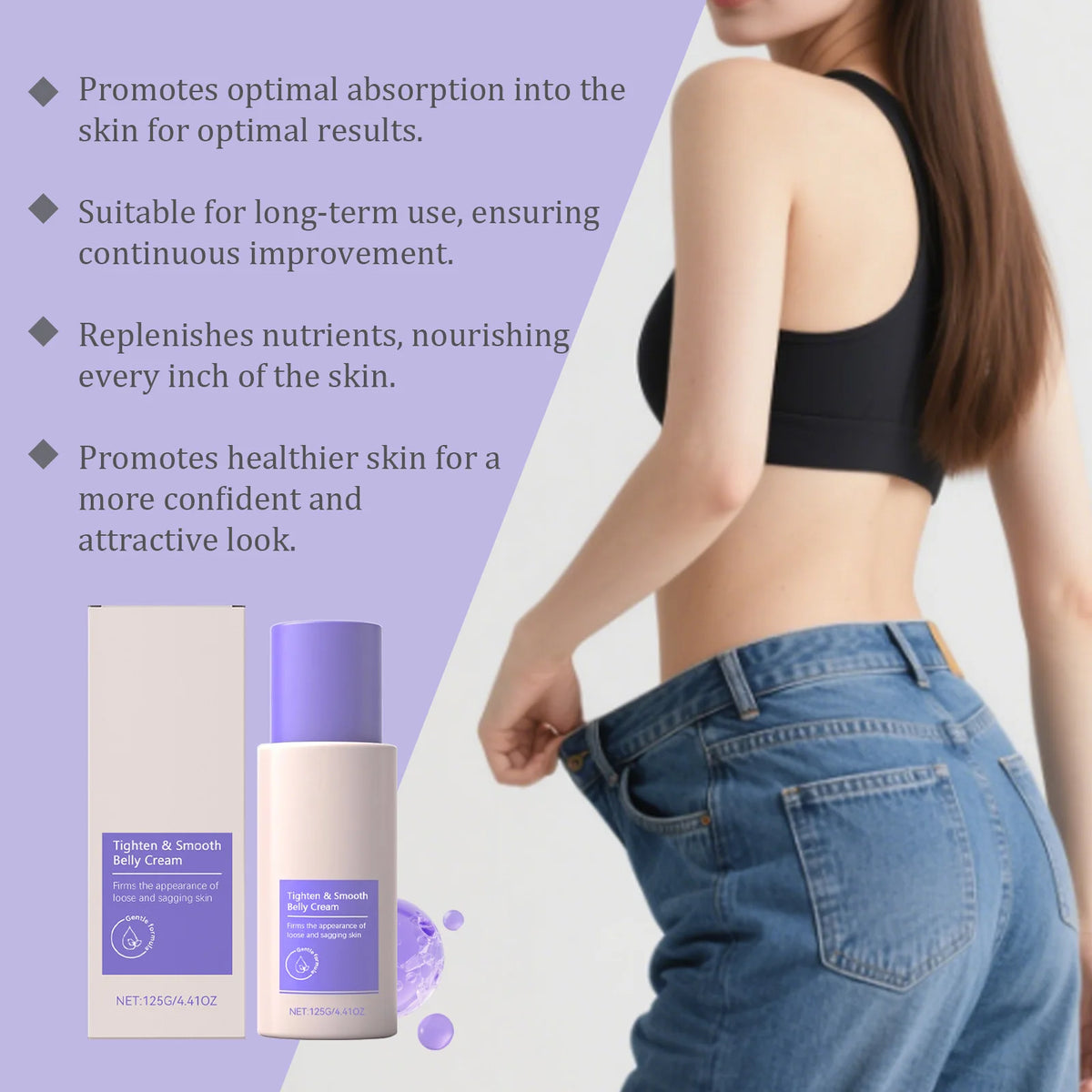 Evaro Rose Firming & Smoothing Body Cream